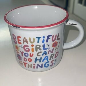 My Natural Life Beautiful Girl Mug